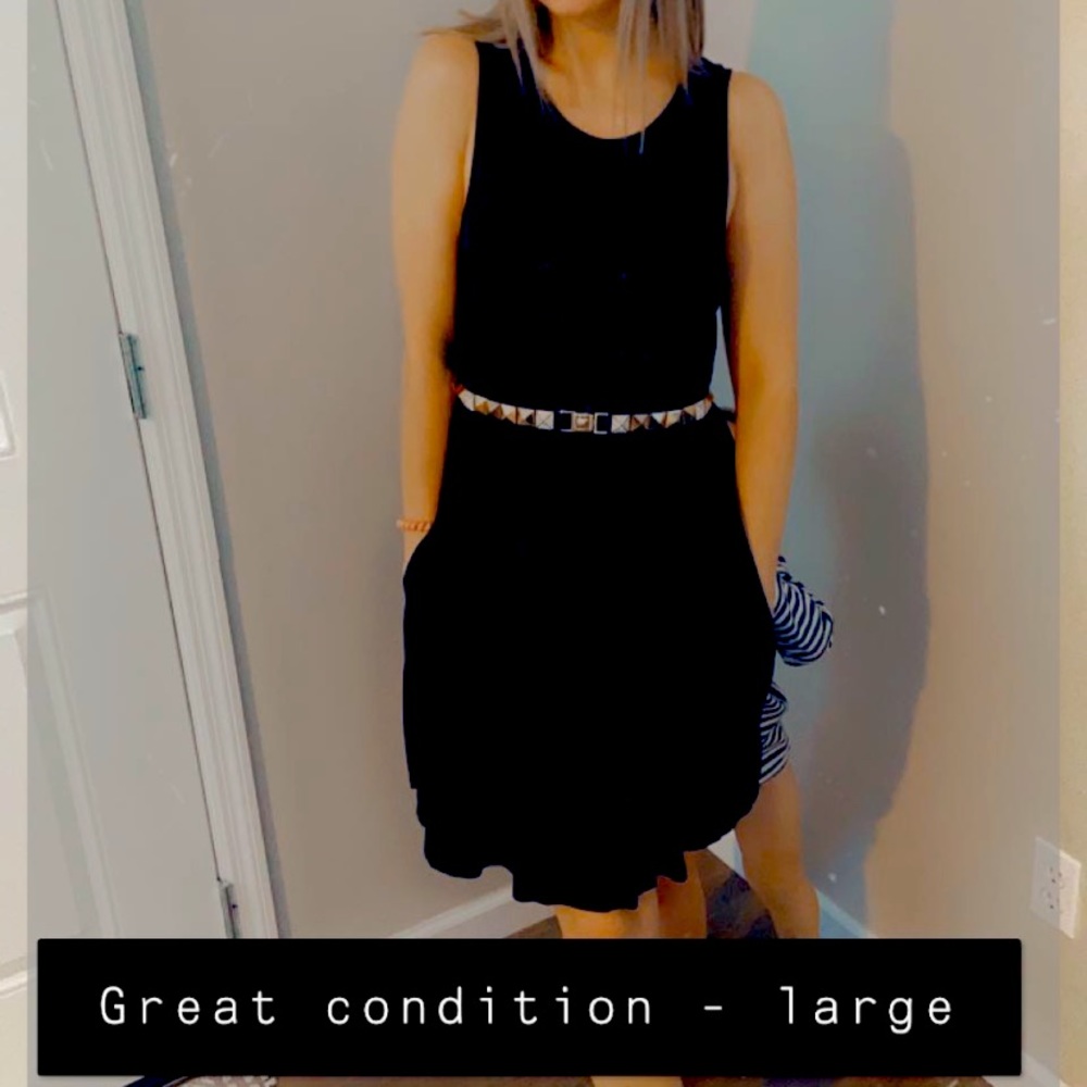 Black dress